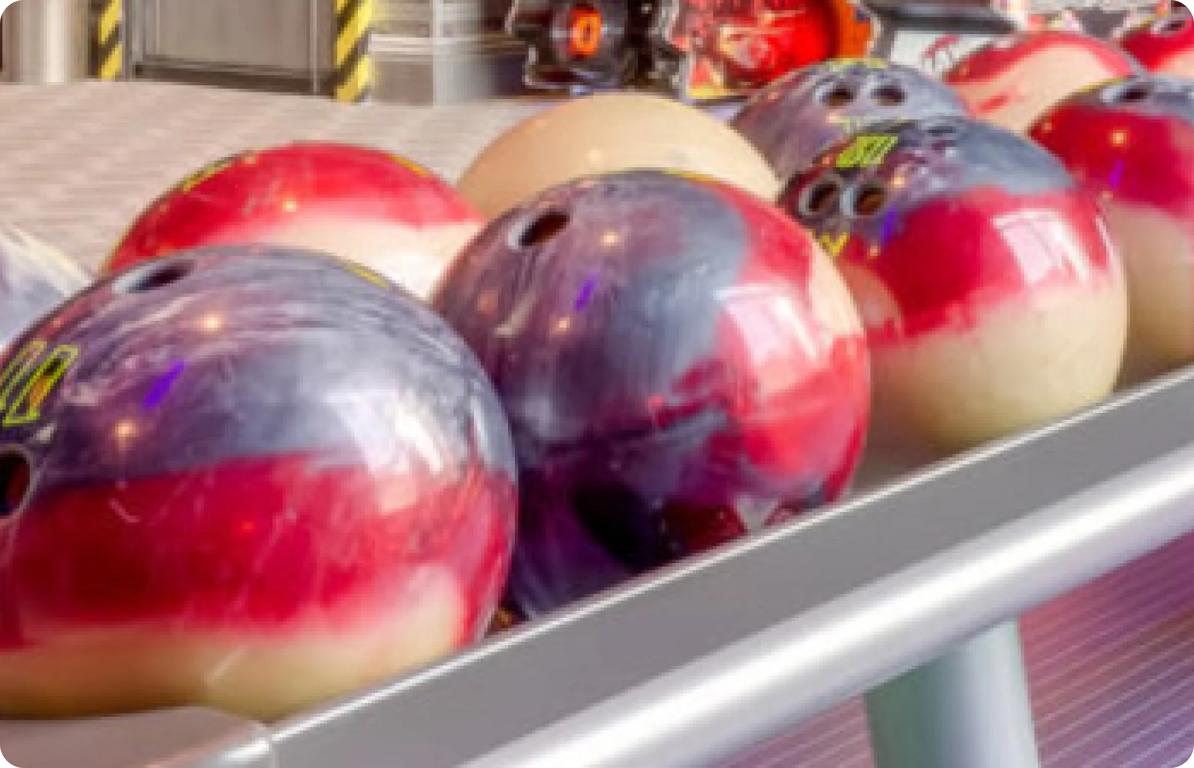 Color Selections Fusion Bowling Home Bowling Alley Installation